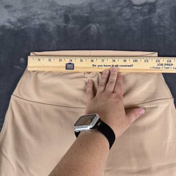 Lululemon Align Tan Pants Womens 8 High Rise Legging Athletic Gym 24 Inseam - Picture 3 of 8